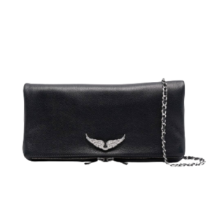 Bolso de hombro Zadig & Voltaire rock negro
