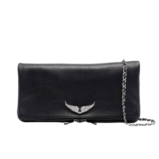 4730.png Bolso de hombro Zadig & Voltaire rock negro