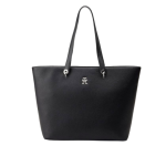 Bolso tote Tommy Hilfiger emblem negro