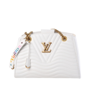 Bolso tote Louis Vuitton con cadena new wave
