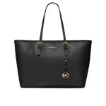 Bolso grande Michael Kors jet set de piel