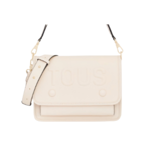 Bolso bandolera TOUS audree marfil la rue