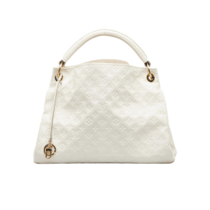 Bolso mediano Louis Vuitton artsy mm blanco