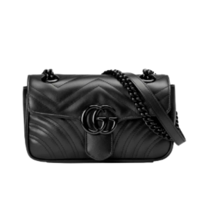 Bolso bandolera Gucci marmont matelasse mini
