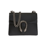 Bolso de hombro Gucci dionysus negro