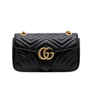 Bolso de hombro Gucci gg marmont pequeño