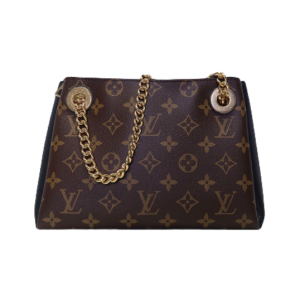Bolso de hombro Louis Vuitton surene lona monogram bb negro
