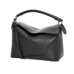 Bolso bandolera LOEWE puzzle edge de piel Negro