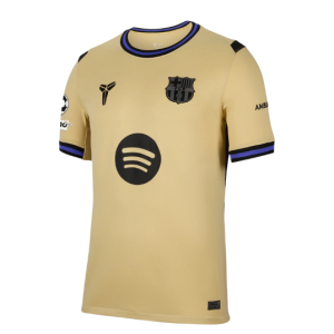 Camiseta FC Barcelona 25/26 x Kobe Bryant 2ª equipación