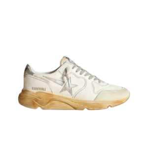 Golden Goose Running Sole Blancas con Suela Marrón