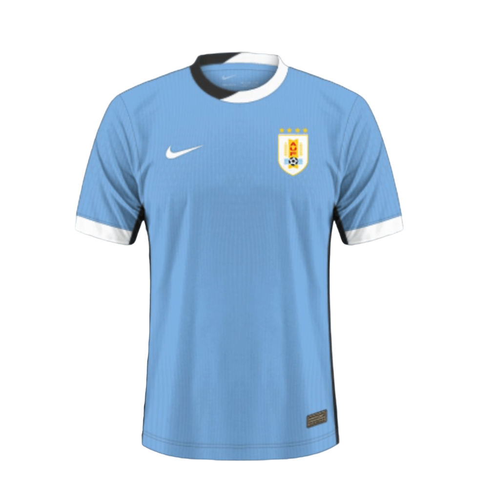 4853.png Camiseta Uruguay 1ª Equipación 2024