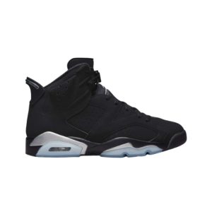 Air Jordan 6 Metallic Silver