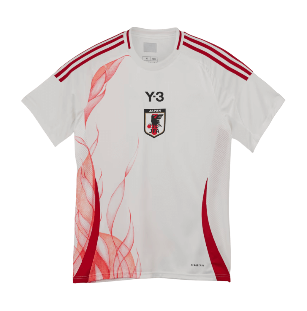 5012.png Camiseta Japón 2ª equipación x Y3 2024