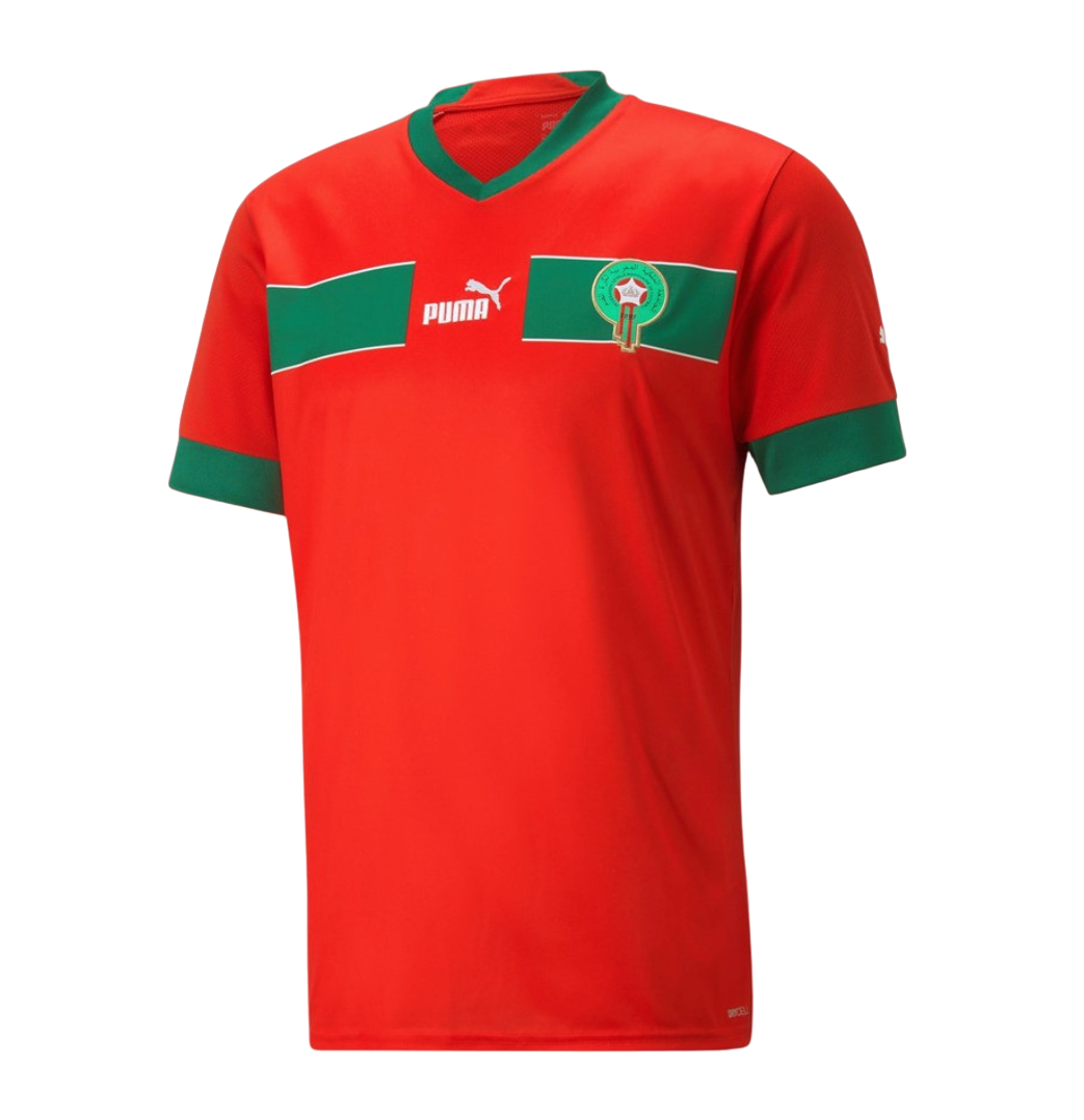 5023.png Camiseta Marruecos 1ª Equipación 2023