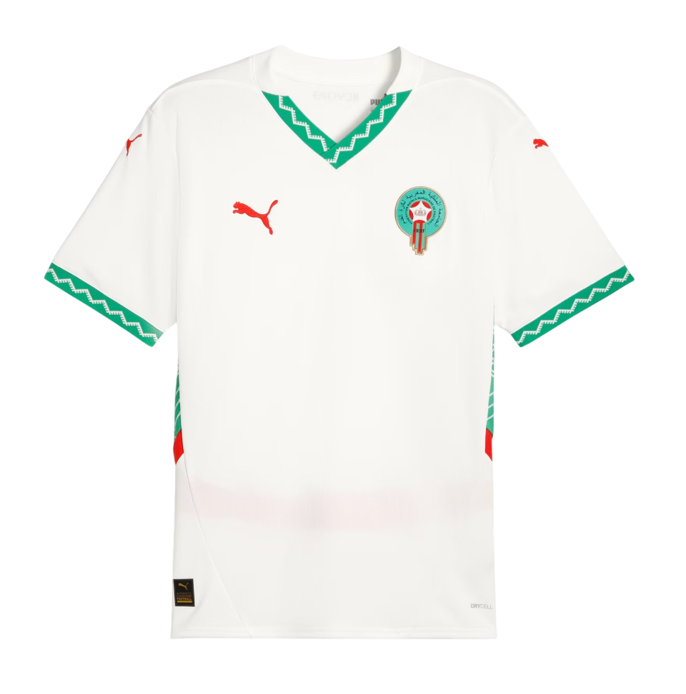 5026.png Camiseta Marruecos 2ª Equipación 2025