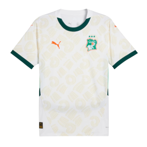 Camiseta Costa de Marfil 24/25 2ª equipación