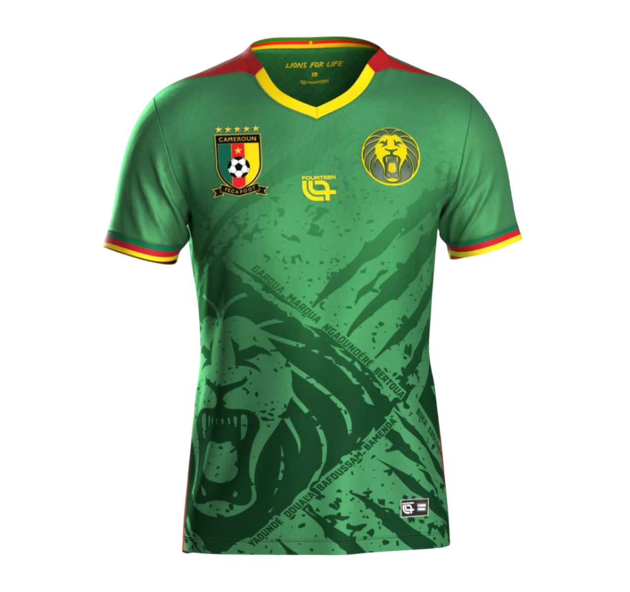 5040.png Camiseta Camerún 24/25 1ª equipación