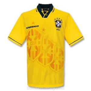 Camiseta Retro Brasil 94/95