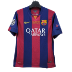 Camiseta Retro Barcelona 14/15 1ª Equipación – Edición Final Champions League