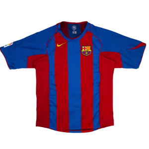 Camiseta retro FC Barcelona 04/05 1ª equipación