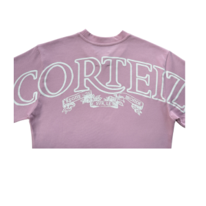 Corteiz Royale Heavyweight Pink Tee - imagen 2