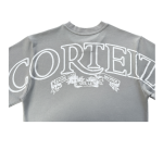 Corteiz Royale Heavyweight Grey Tee - imagen 2