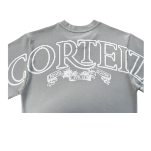 Corteiz Royale Heavyweight Grey Tee - imagen 2