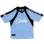 Corteiz Panel Jersey-Sky Blue