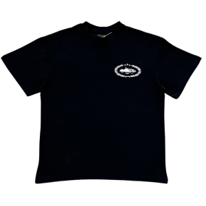 Corteiz Royale Heavyweight Black Tee