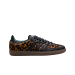 Adidas Samba Leopard Print Black