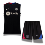 Conjunto Deportivo Entrenamiento F.C Barcelona Corto