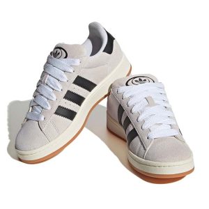Adidas Campus Grises y Negras - imagen 2