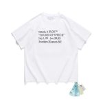 Camiseta Off-white