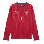 Camiseta Portugal mundial 2026 1 Equipación manga larga