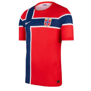 Camiseta Noruega Mundial 2026 1 Equipación