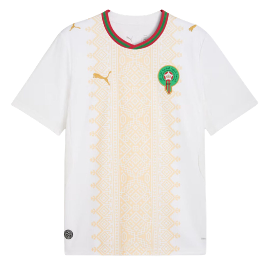 6413.png Camiseta Marruecos mundial 2026 2 Equipación
