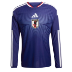 Camiseta Japón mundial 2026 1 Equipación manga larga