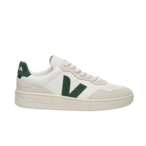 VEJA V-90 LEATHER WHITE CYPRUS