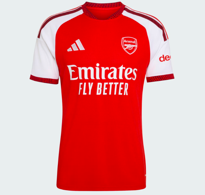 6497.png Camiseta Arsenal 26/27 1ª equipación