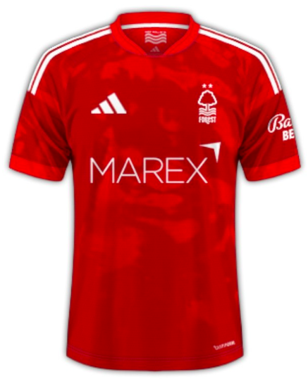 6534.png Camiseta Nottingham Forest 26/27 1ª Equipación