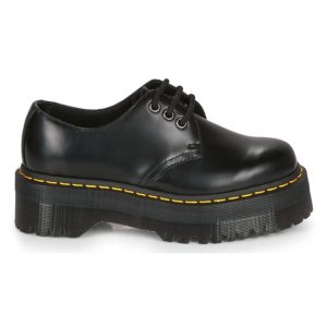 Dr. Martens Bajas Botines Negros con Plataforma