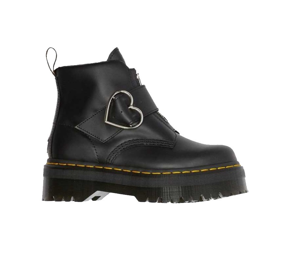 655.jpg Dr. Martens Negra con Plataforma Corazón
