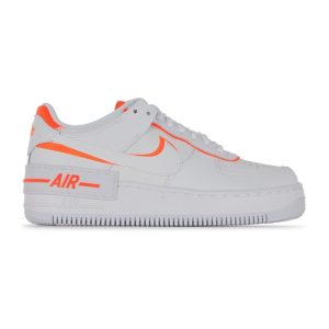 Nike Air Force One SHADOW Blancas y Naranjas