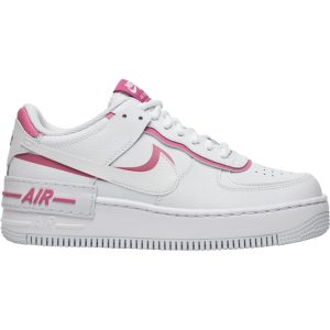 Nike Air Force One SHADOW Blancas y Rosas