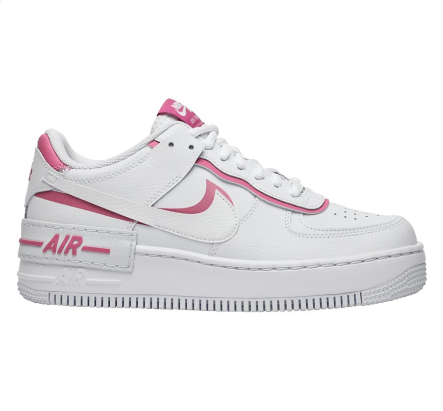 670.jpg Nike Air Force One SHADOW Blancas y Rosas