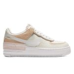 Nike Air Force One SHADOW Camel y Beige