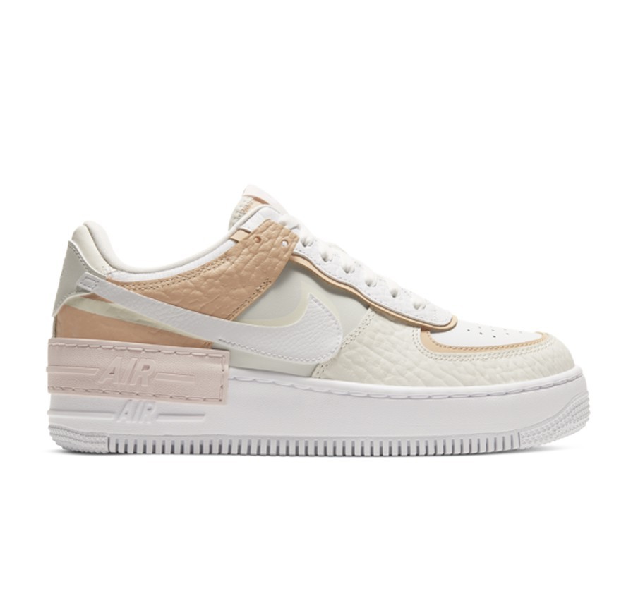 672.jpg Nike Air Force One SHADOW Camel y Beige
