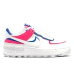 Nike Air Force One SHADOW Azules y Rosas