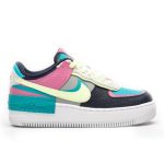 Nike Air Force One SHADOW Multicolor 2