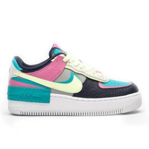 Nike Air Force One SHADOW Multicolor 2